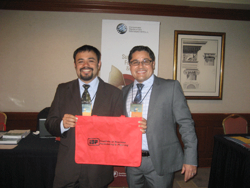 Luis Carlos Rojas, GOODYEAR & Anish Jain, IBF http://www.ibf.org Luis Carlos Rojas - CPF, IBF Speaker, GOODYEAR & Anish Jain, IBF