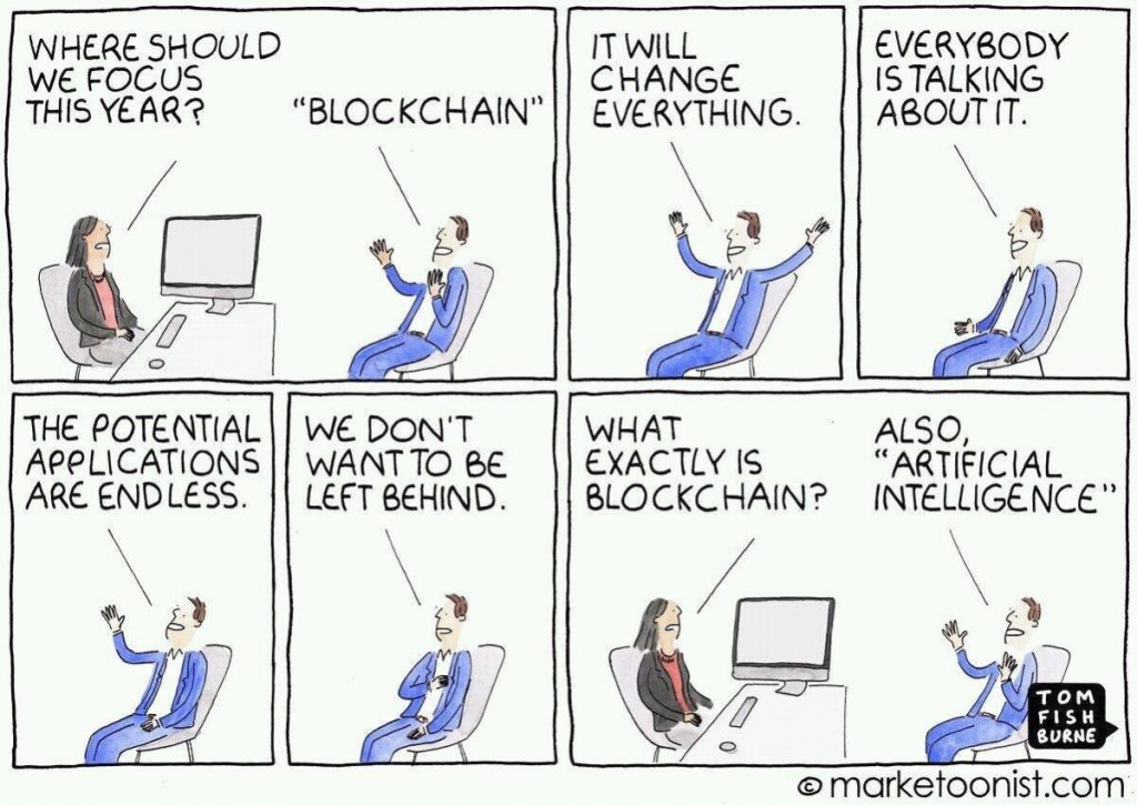 Blockchain supply chain