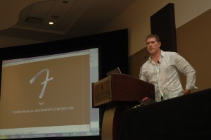 Keynote Speaker: Cliff Engle, SVP Fender Musical Instruments Corporation