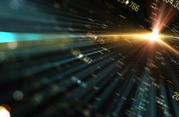 Absctract image representing data