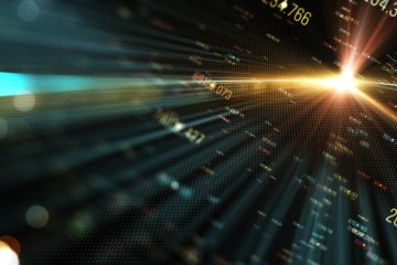 Absctract image representing data