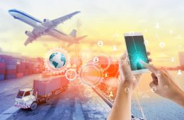 Image of logistics operations