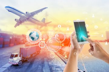 Image of logistics operations