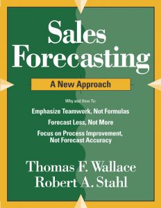 Sales Forecasting A New Approach, Wallace, Stahl