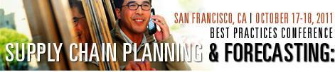 IBF's Supply Chain Planning & Forecasting: Best Practices Conference 
