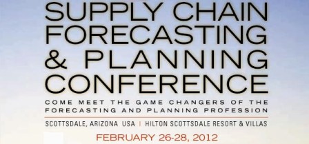 scottsdale banner IBF's Supply Chain Forecasting & Planning Conference