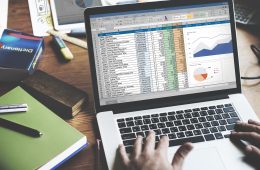 Image of spreadsheet