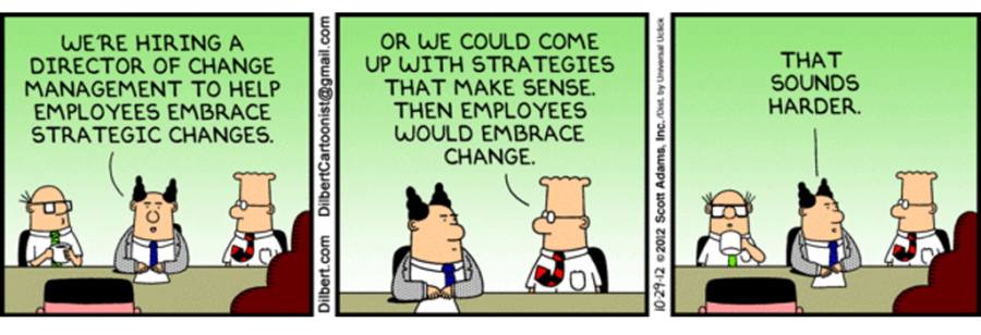 Change management in S&OP
