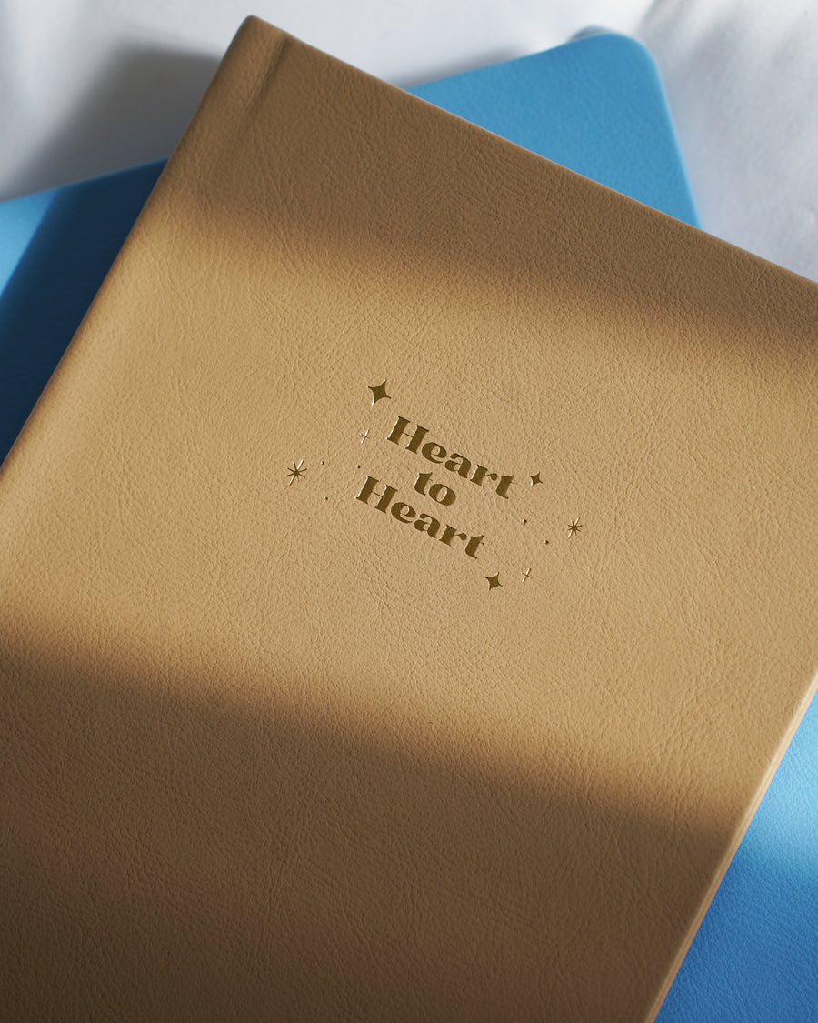 【四色】Heart 2 Heart 點格筆記本 | Dotted notebook